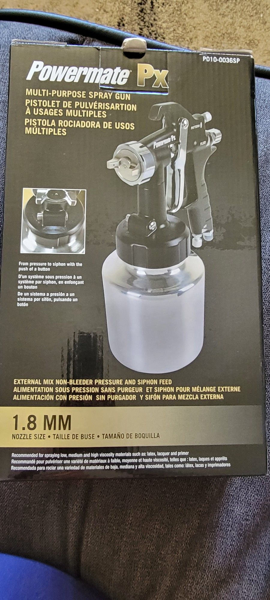 Paint Spray Gun