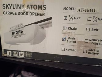 Skyline garage door opener