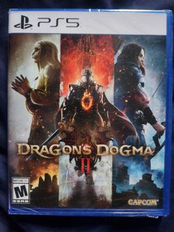 Dragon's Dogma 2 PS5 SEALED