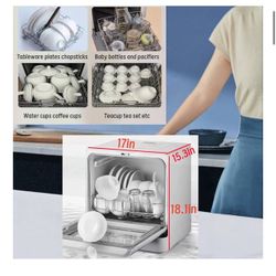 Countertop dishwasher 