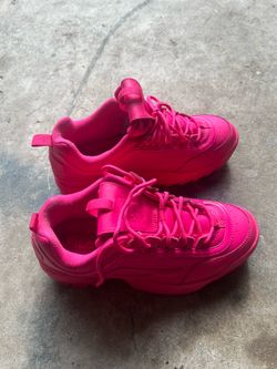Pink Fila Women’s