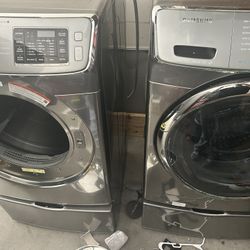 Samsung Washer and Dryer 