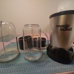 Magic Bullet Blender, Small,11 Piece Set