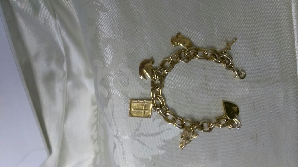 Christian charm bracelet