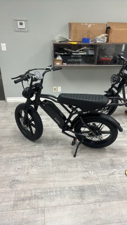 Moped style Ebike for  699