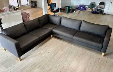Grey IKEA Sofa