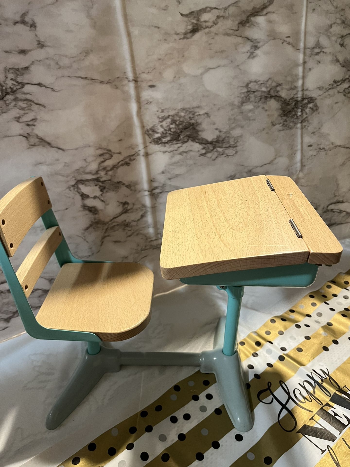 American Girl School Desk