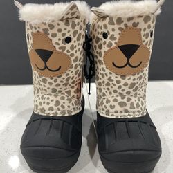 Snow Boots Toddlers Sz 6 Brand New 