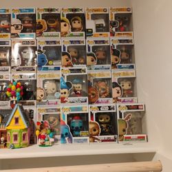Funko Pops 