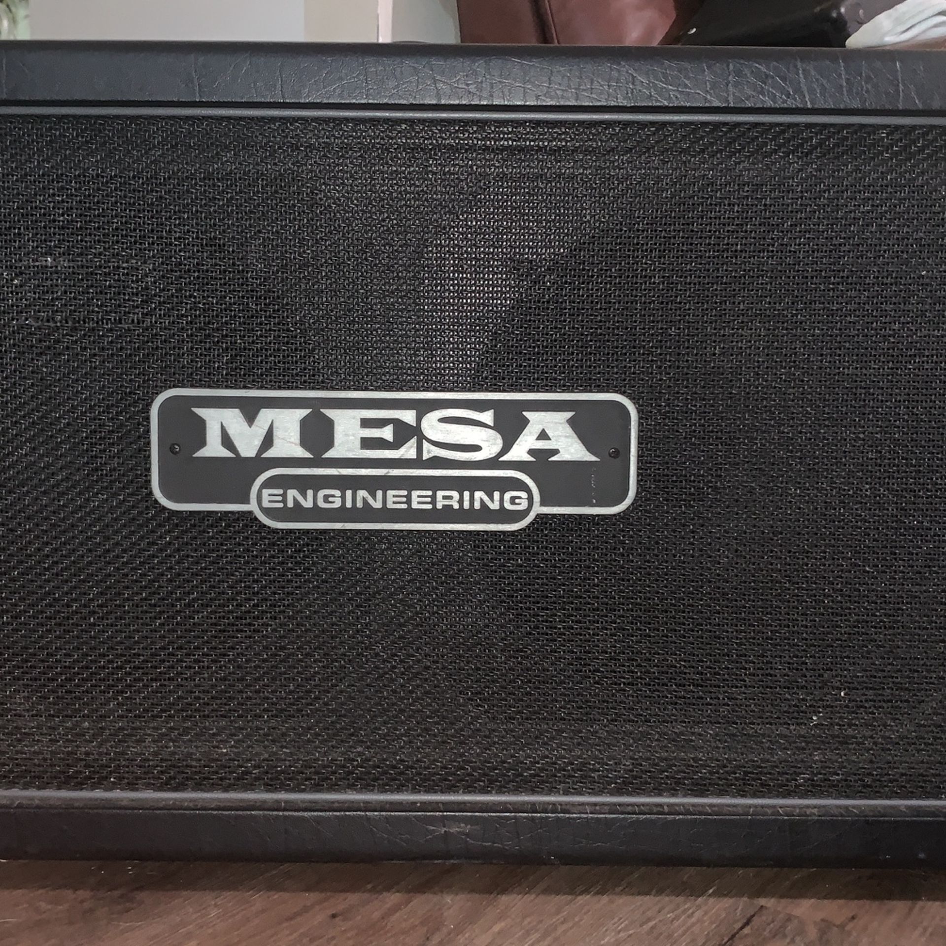 Mesa Boogie Unloaded 2x12 Oversized Rectifier Speaker Cabinet