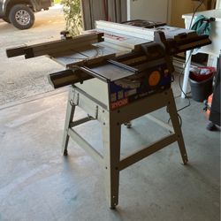 Ryobi 10" Table Saw System