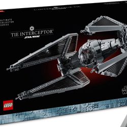 Star Wars Lego Interceptor 