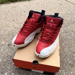 2016 Jordan 12 Gym Red