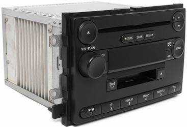 2004-2008 Ford F150 OEM Factory Radio CD/Cassette