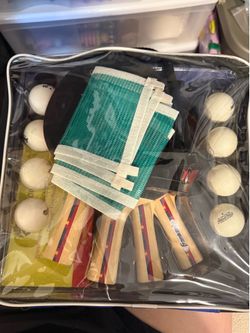 Ping-pong set