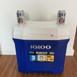 IGLOO CAN/BOTTLE COOLER
