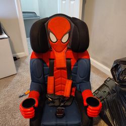 Spiderman Car seat 