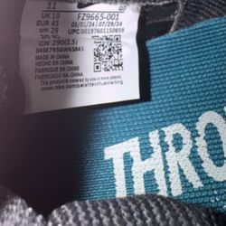 Men’s Nike Throwing Shoes Size 11