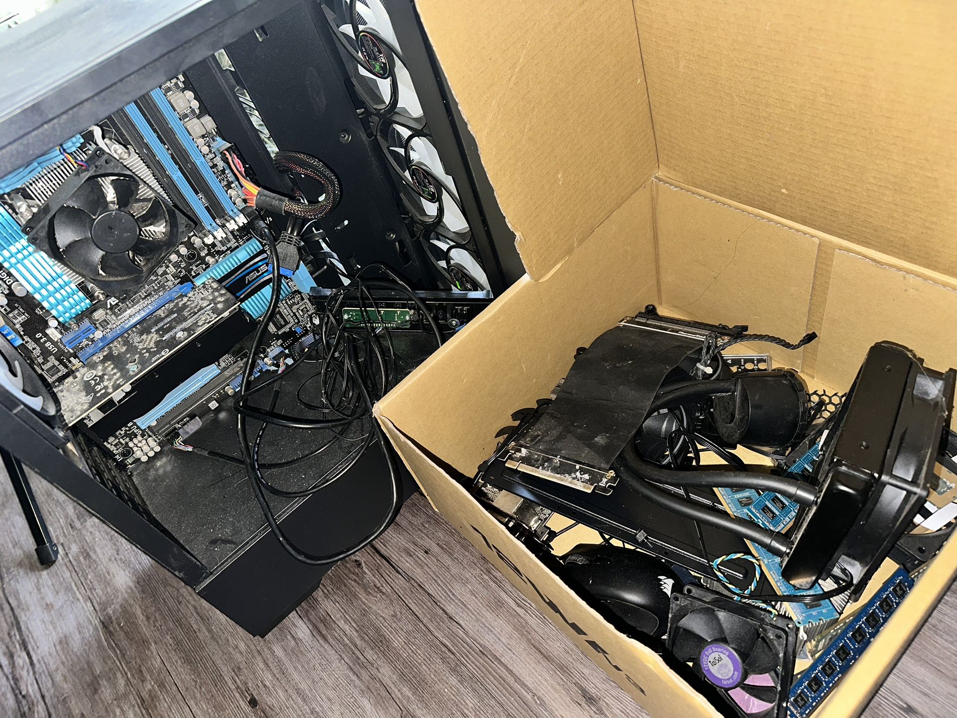 Pc Parts Take As Is