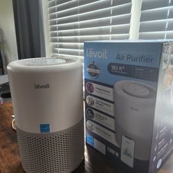 Levoit Air Purifier for Allergies and Asthma