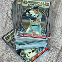 1993 Topps Baseball’s Finest Trading Card Set 