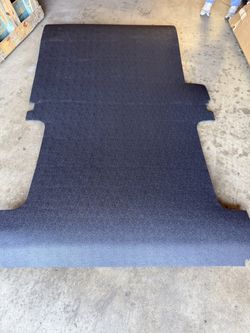 BedRug VTFT15M VanTred Cargo Liner Mat 2015–2023 Ford Transit 130" Wheelbase