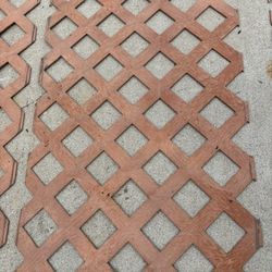 Vinyl Lattice Panels