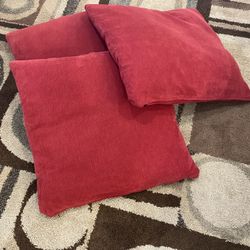 3 Cushions 