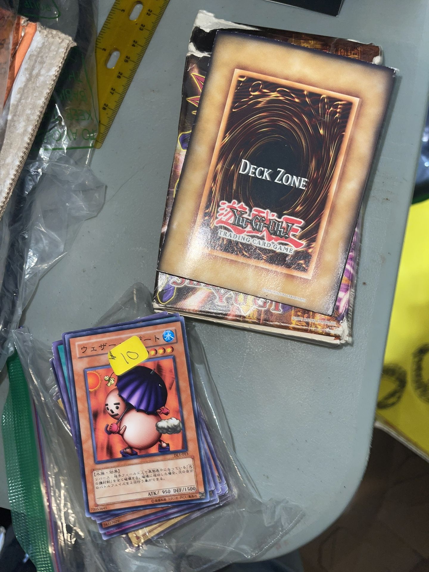 Yu Gi Yo Cards