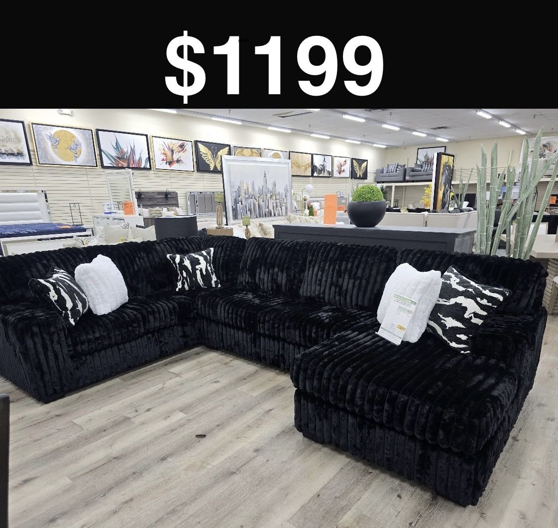 Huge Sectional For Only $1199