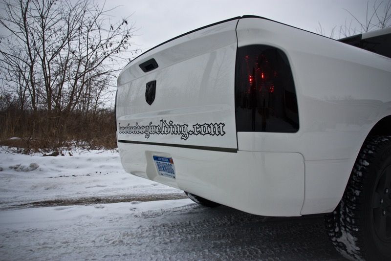 4th gen cummins hood and roll pan