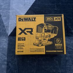 DeWalt 20V XR Brushless Jig Saw – Model DCS334B (Tool Only)