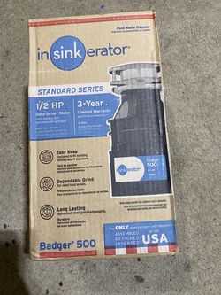 In sinker stir