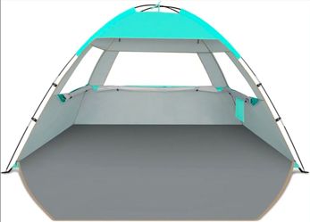 Beach tent sun shelter 3person
