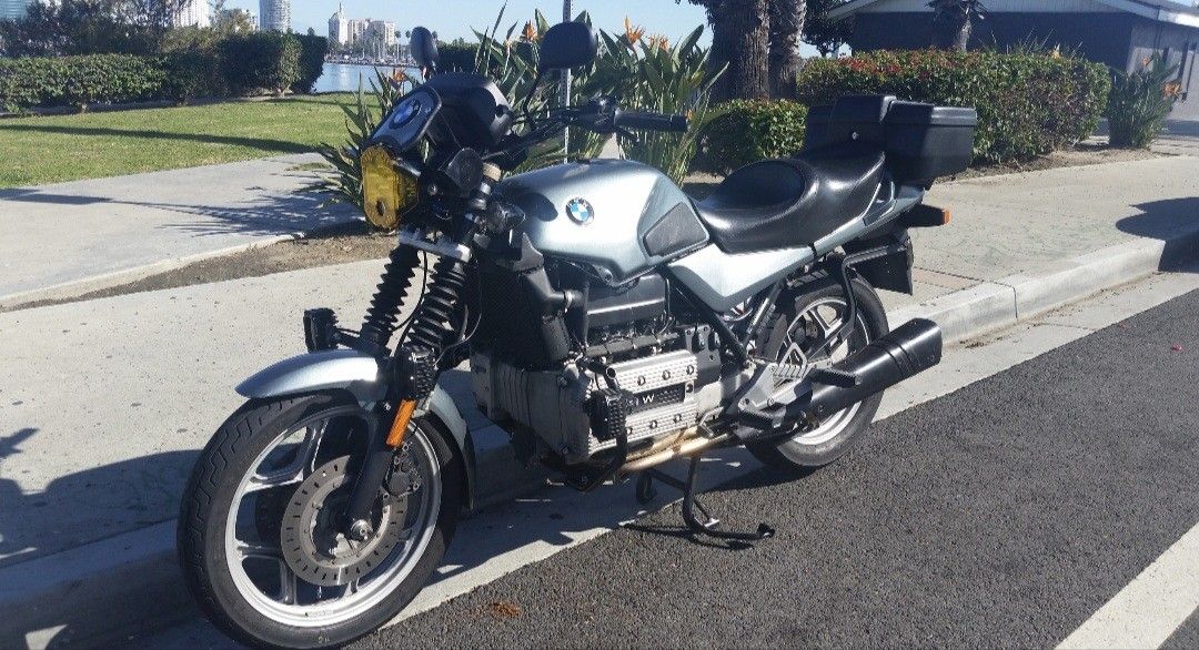 1986 BMW K100 RT  Only 7k Miles !!!!! 