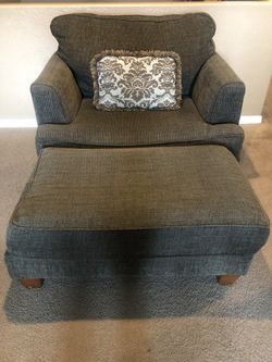 Sofa and Ottoman