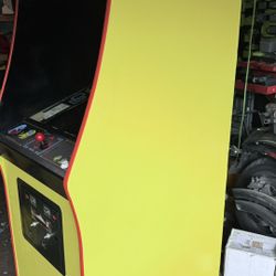 Original Pac-Man Arcade (Partially Restored)