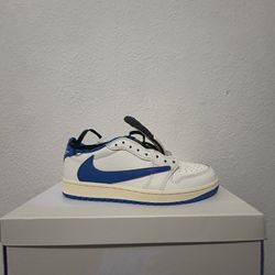 Jordan 1 Retro Low Fragment X Travis Scott