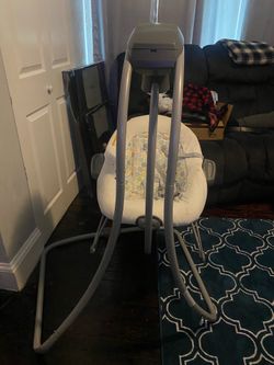 Baby swing