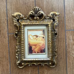 Vintage Ornate Photo Frame