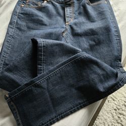 Womens LOFT jeans  Size 8P