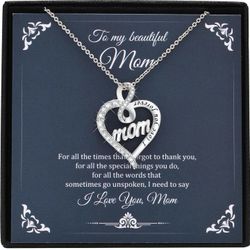 "MOM" NECKLACE 