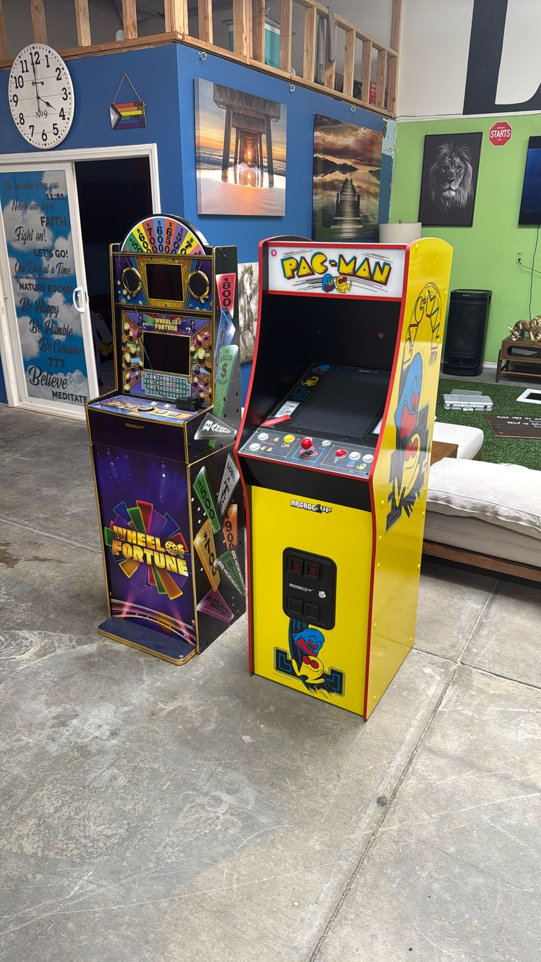 Pretty Much New Condition Arcades!