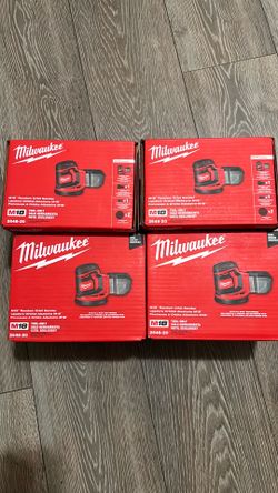 M18 2648-20 Random orbit Sander