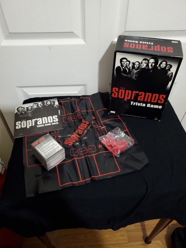Sopranos Trivia Game
