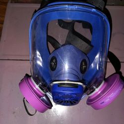 Allegro Industries 9901 Lp Supplied Respirator Mask, Universal