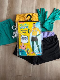 Mermaid Man Costume