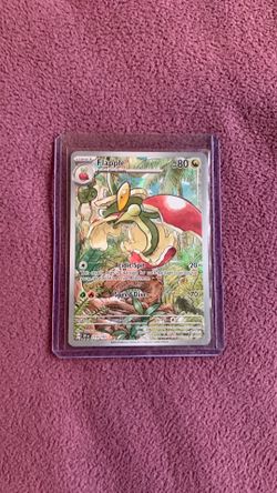 Flapple Pokémon Card