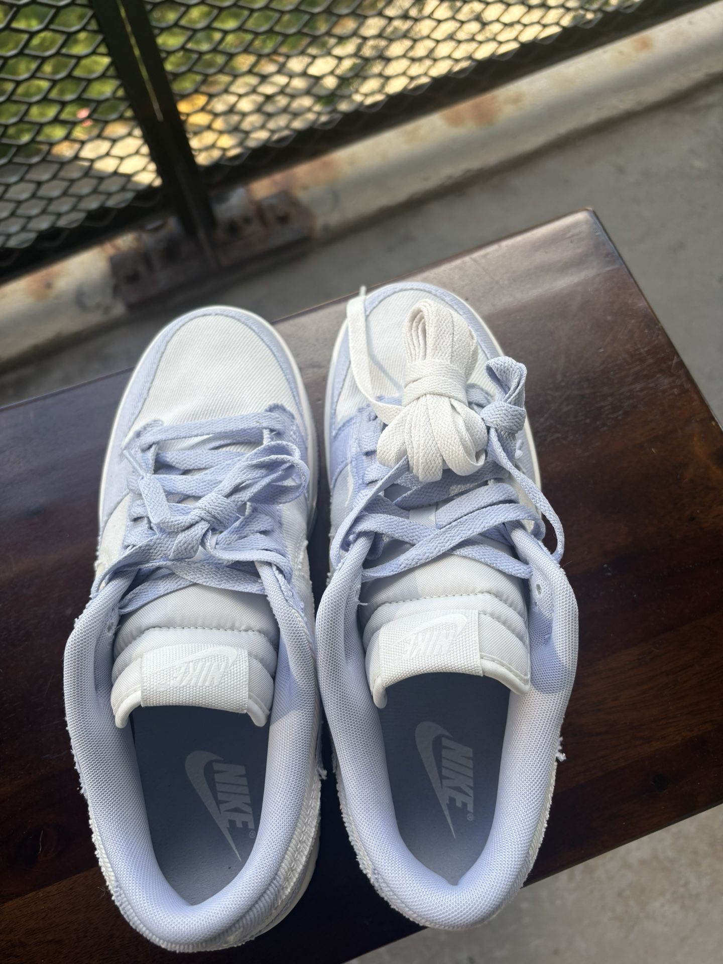 Nike Dunk Low Sumit White Ghost 9.5W/8M