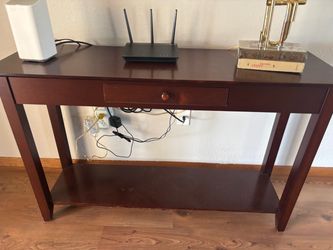 Accent Table with Drawer